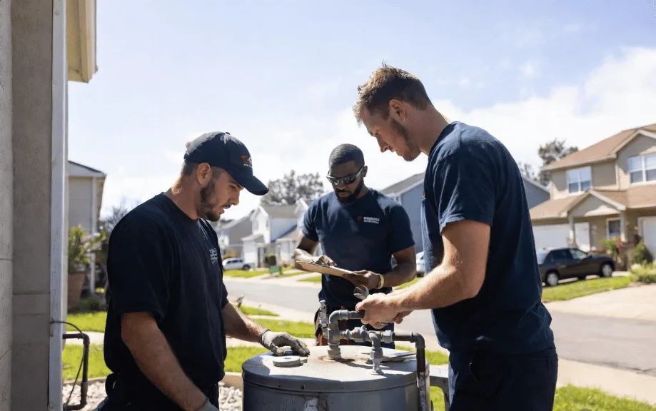 Water Heater Repair in Water Valley, KY near me